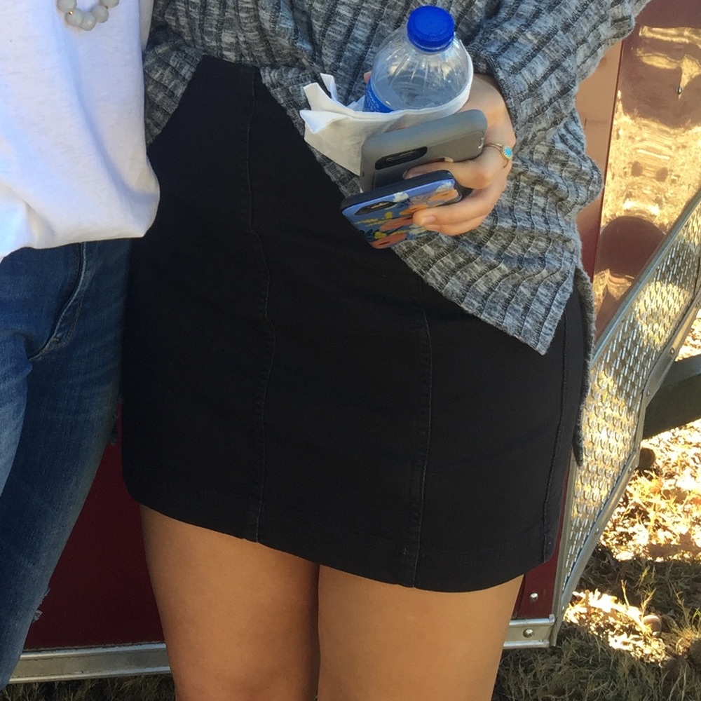 Free people skirt